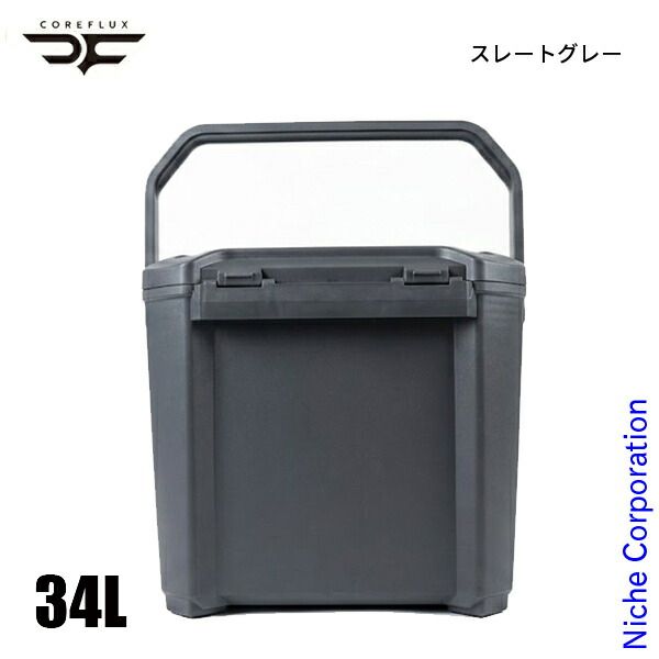 【新品】 コアフラックス クーラーボックス VIP 34L CFV-34 アウトドア キャンプ 保冷ボックス 6面断熱 日本製 11,138円