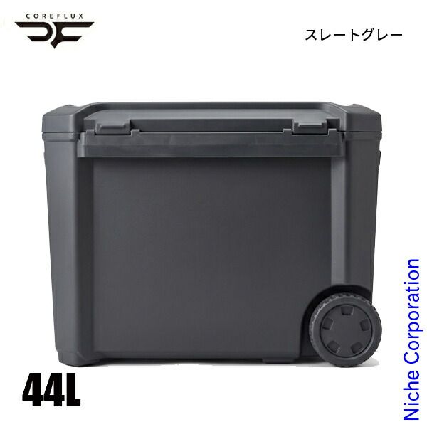 【新品】 コアフラックス クーラーボックス VIP 44L CFV-44 アウトドア キャンプ 保冷ボックス 6面断熱 日本製