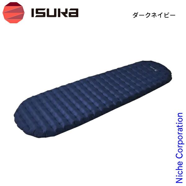 【新品】 イスカ エントリーエアマットレス ミッド 2043 アウトドアマット キャンプマット