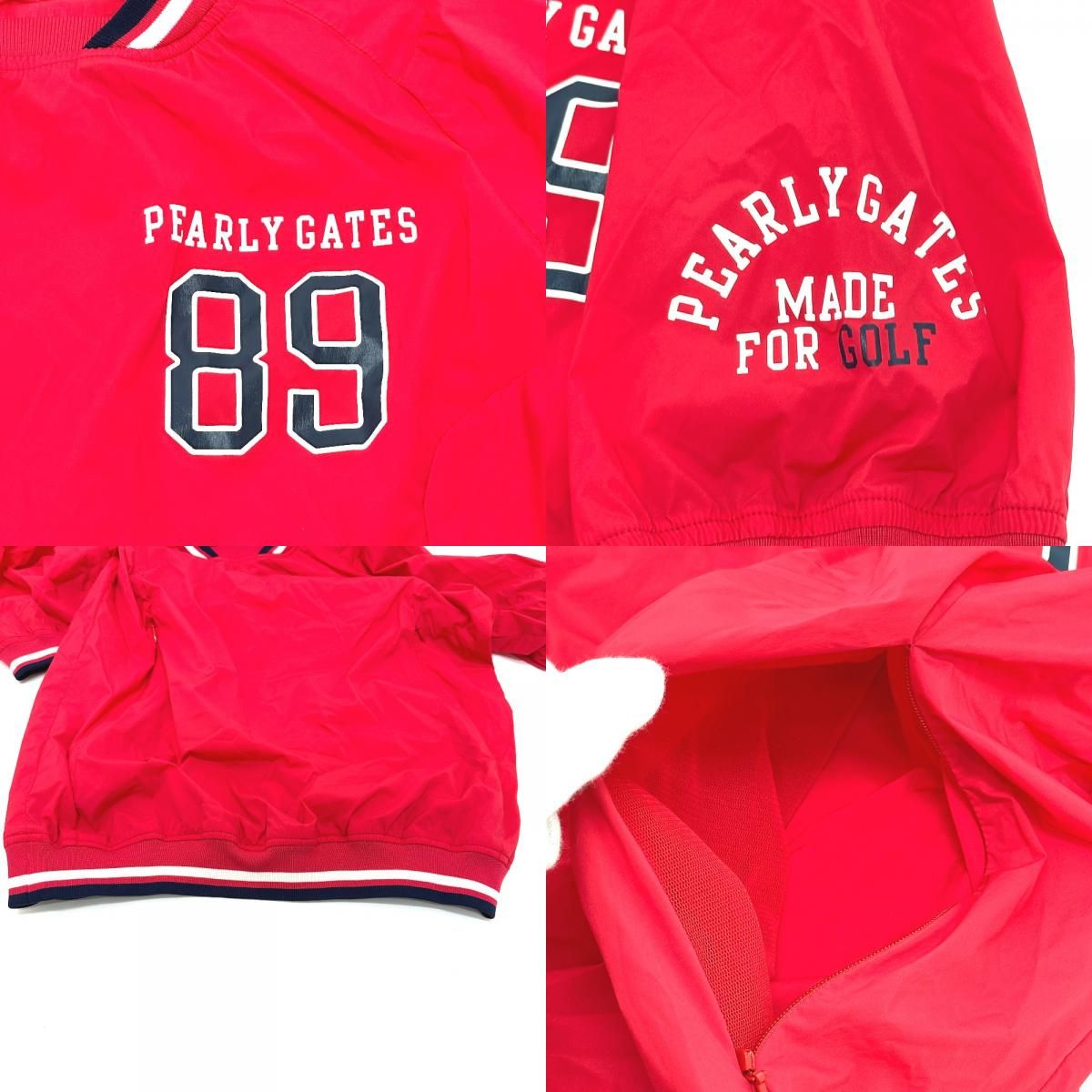 PEARLY GATES パーリーゲイツ トップスその他 迷彩柄 カモフラ ロゴ