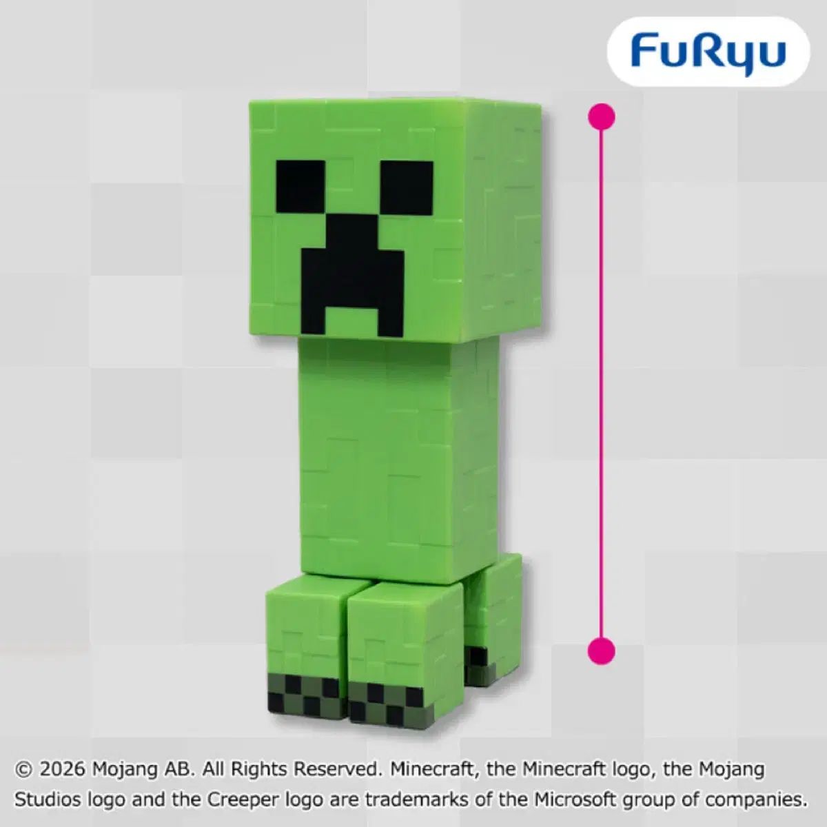 フリュー Minecraft（マインクラフト） クリーパー BIG フィギュア 30cm