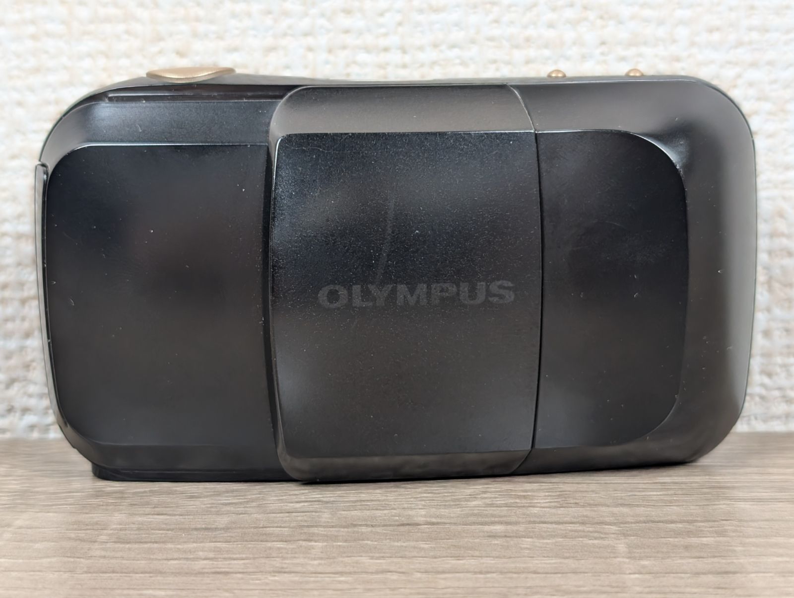 完動品】初代 OLYMPUS μ PANORAMA ブラック オリンパス ミュー