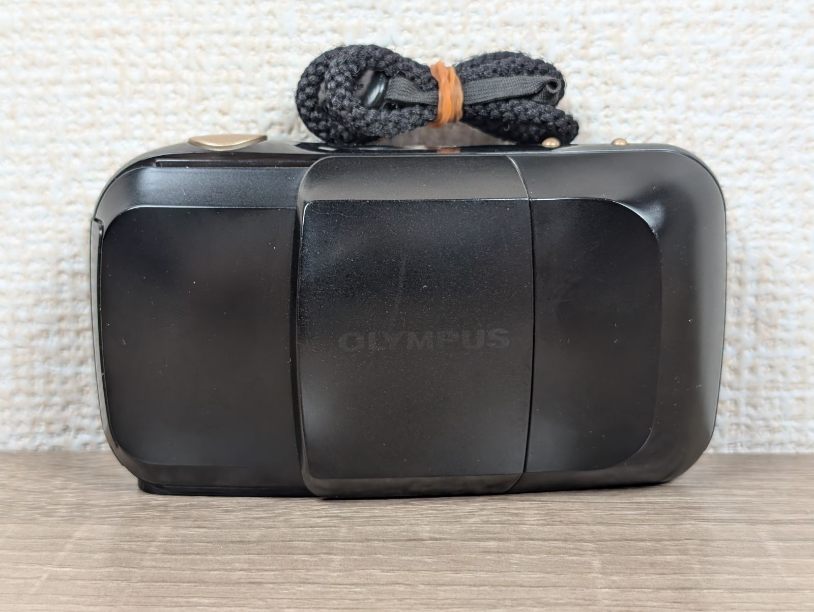 完動品】初代 OLYMPUS μ PANORAMA ブラック オリンパス ミュー