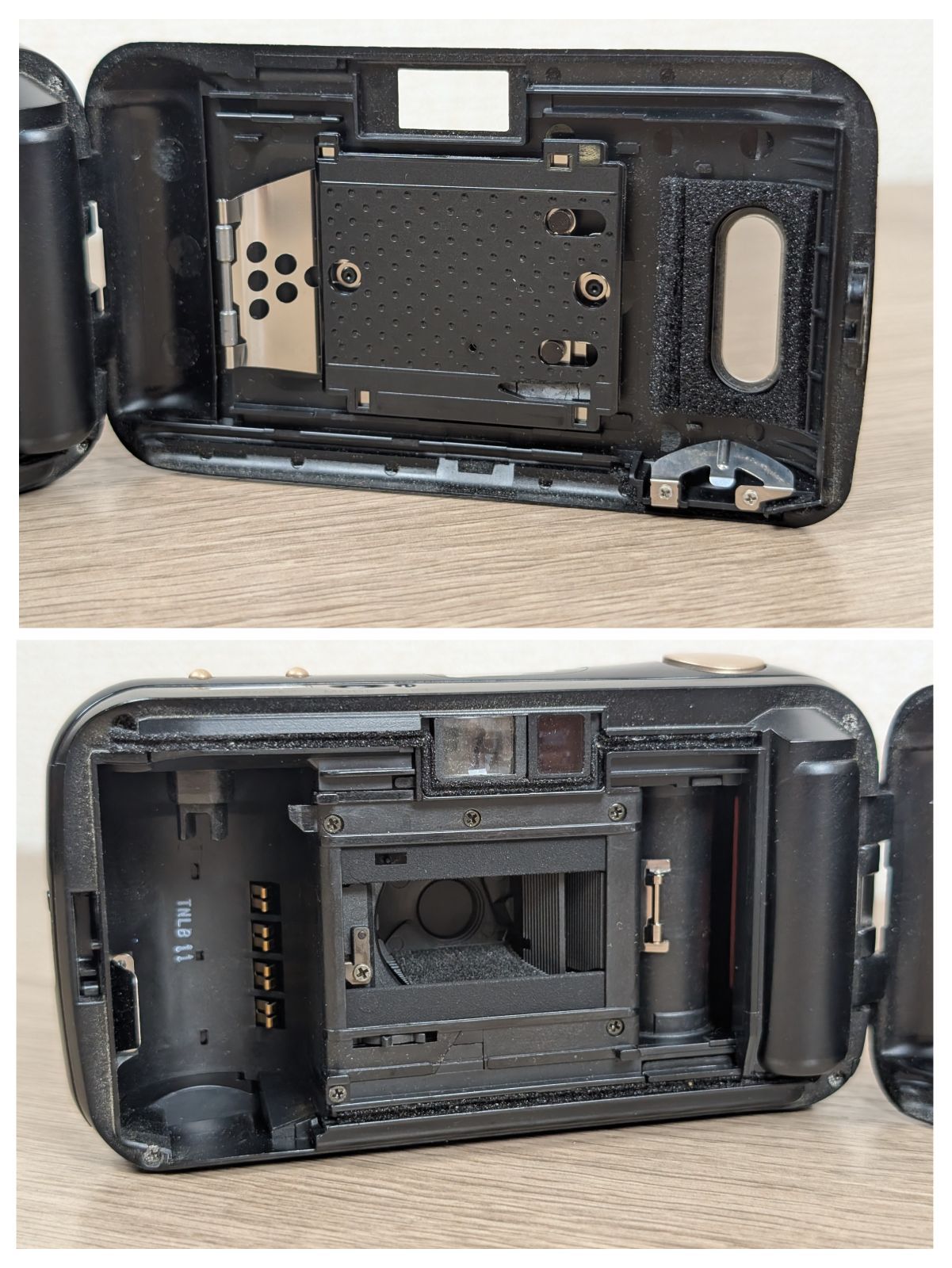 完動品】初代 OLYMPUS μ PANORAMA ブラック オリンパス ミュー