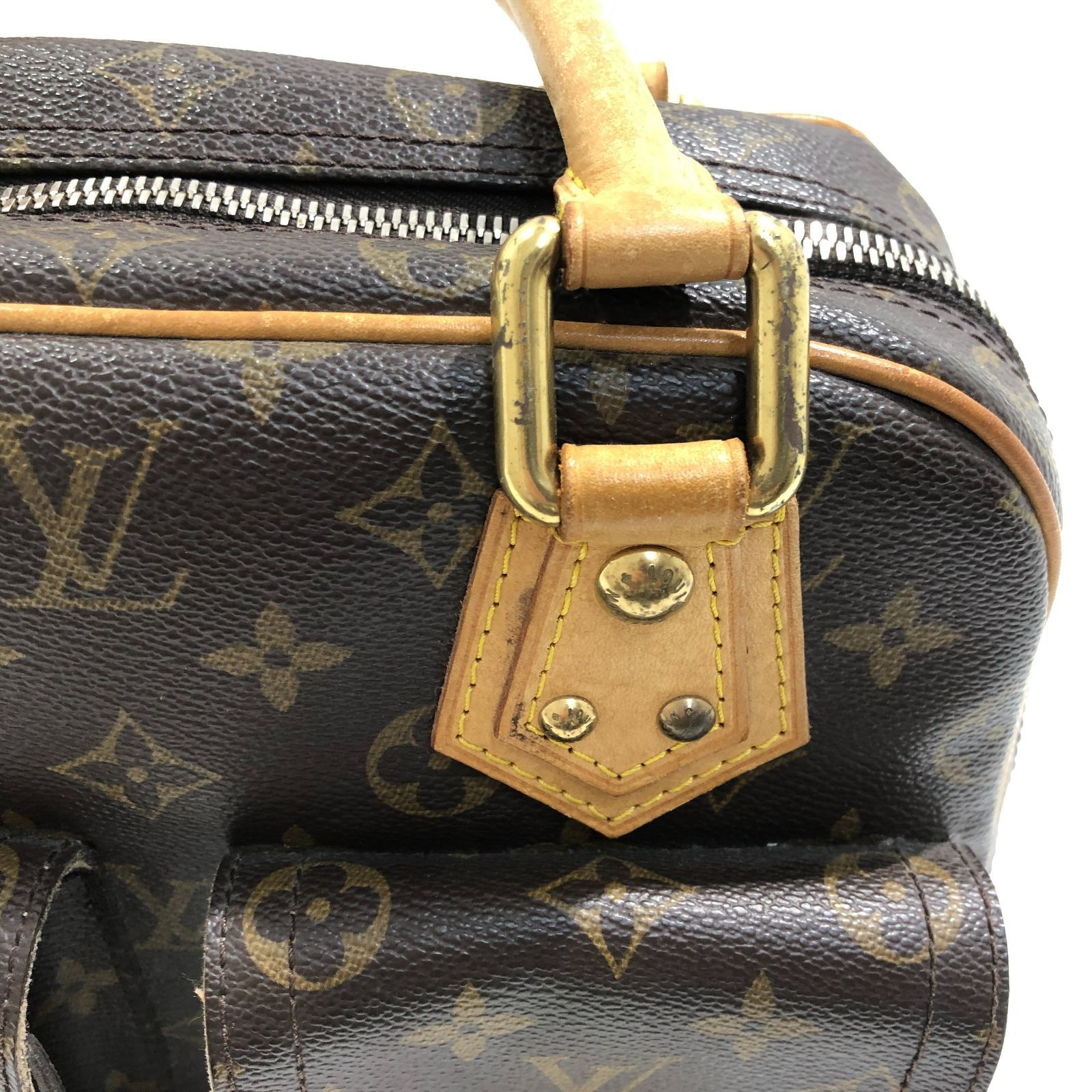 七重浜85-1-080513nh] [併売]LOUIS VUITTON ルイヴィトン マンハッタン