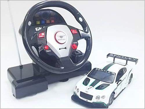 GK◇ベントレーコンチネンタルGT3◇正規認証車ハンドルステアリングコントローラー1/24ラジコンカー/オートモービルパリコンセプトモデルY 0302a58e