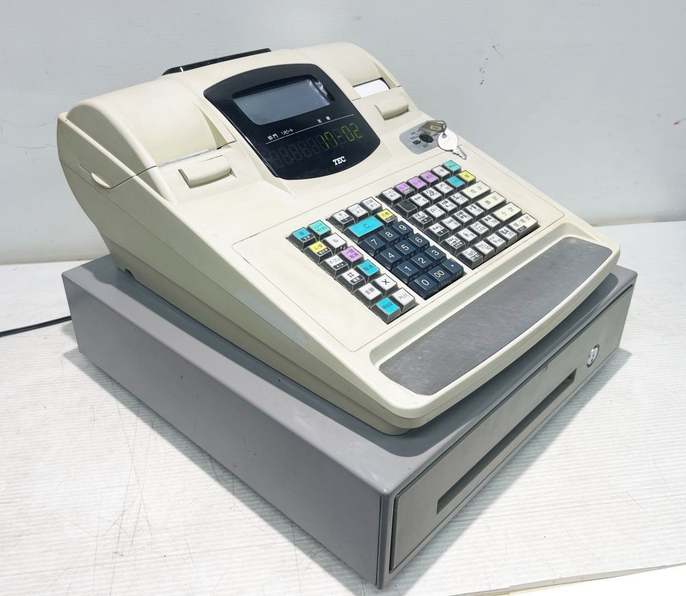 送料無料！沖縄離島は除く】動作良好！東芝テック MA-660 レジスター 
