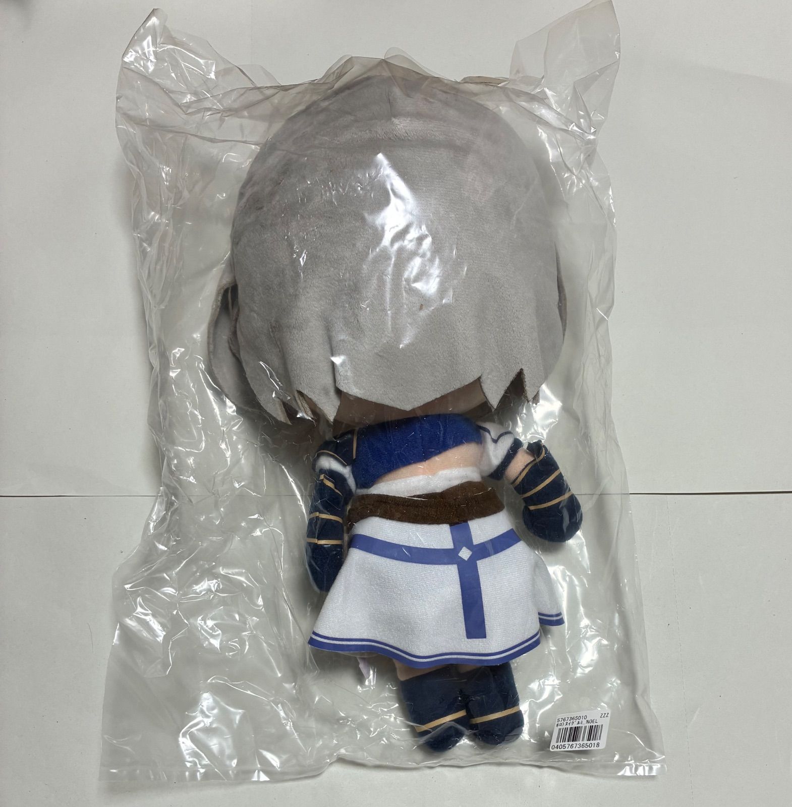 ホロライブ　ツクモ　ぬいぐるみ　白銀ノエル ホロライブ ツクモTSUKUMO ぬいぐるみ 白銀ノエル - メルカリ