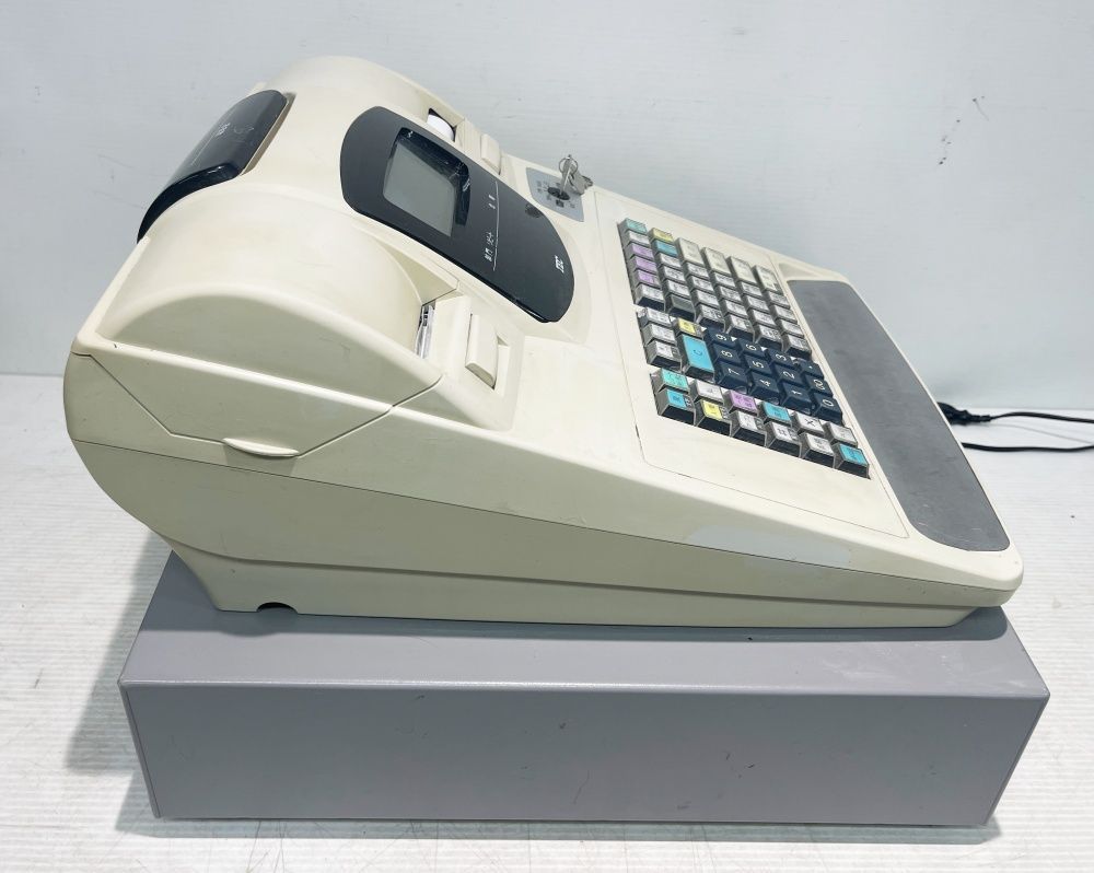 送料無料！沖縄離島は除く】動作良好！東芝テック MA-660 レジスター 