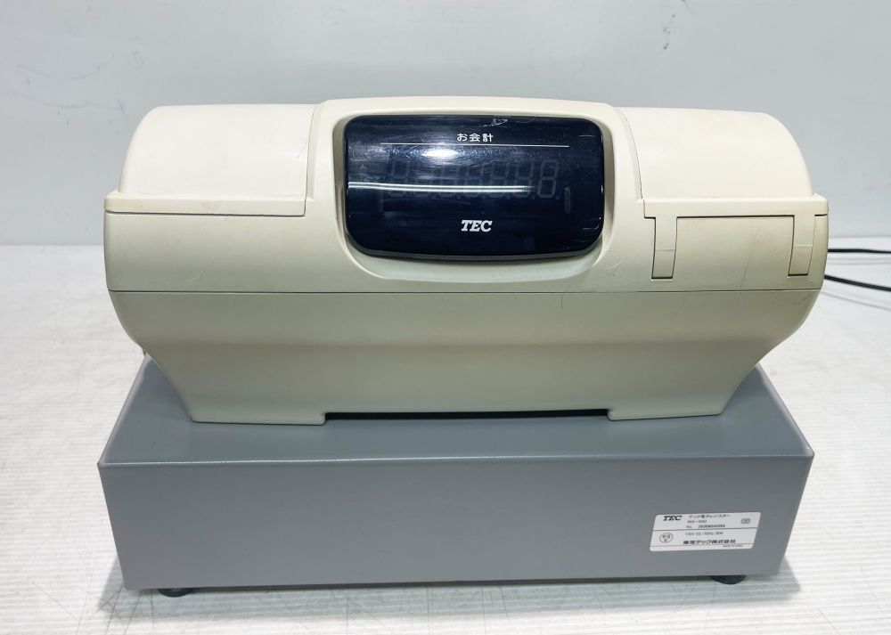 送料無料！沖縄離島は除く】動作良好！東芝テック MA-660 レジスター 