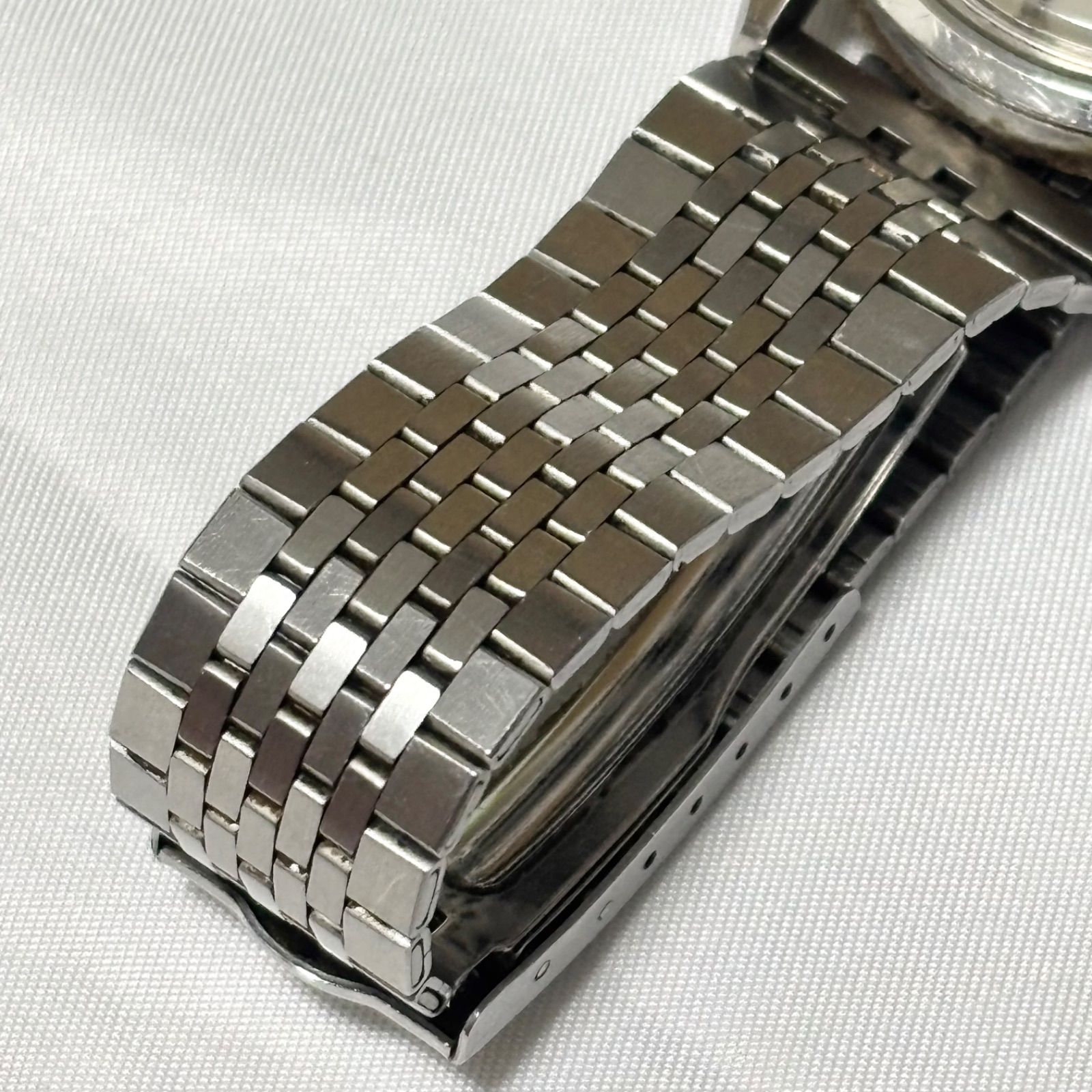 送料無料】SEIKO 5/セイコー5/DX/デラックス/6106-8000/シルバー/自動