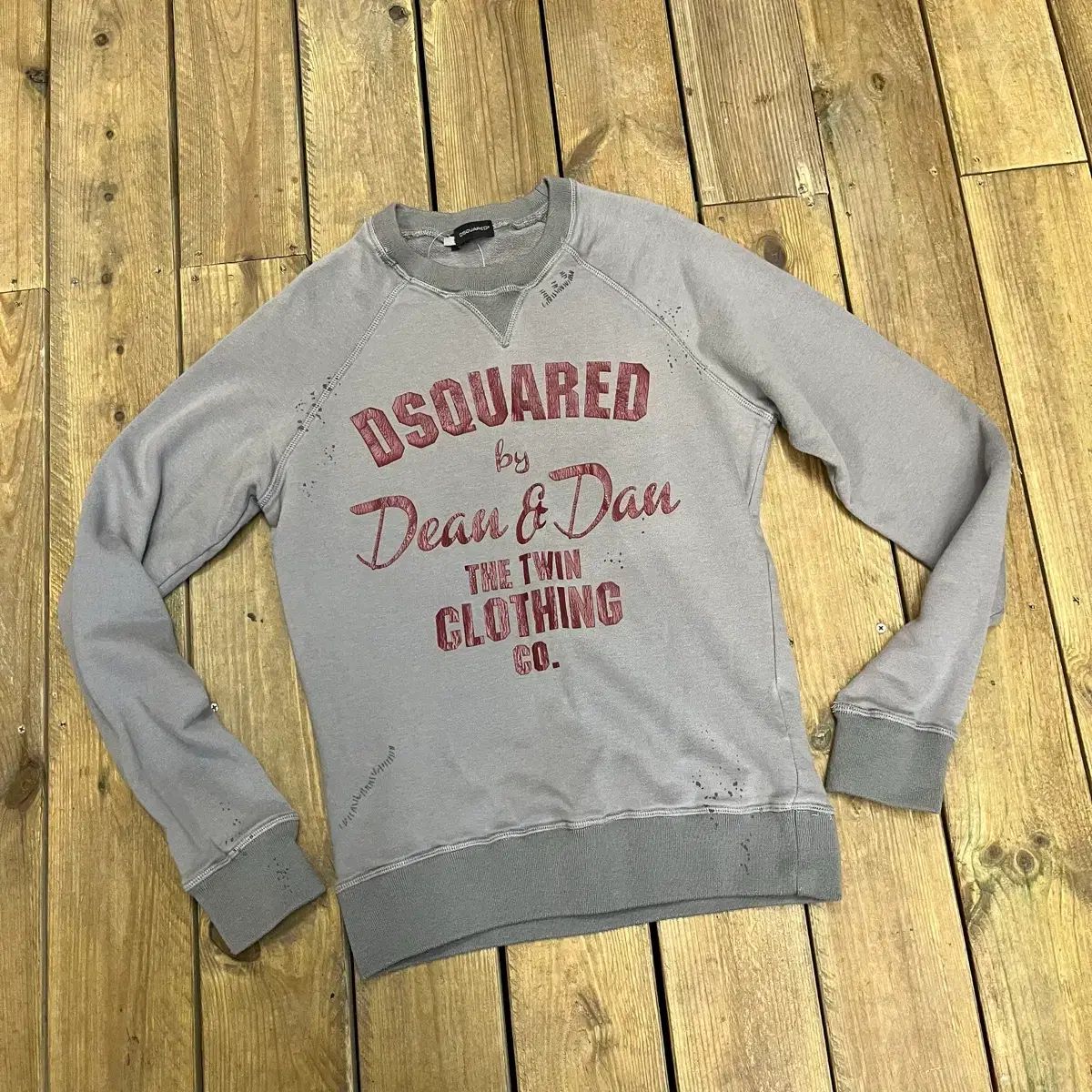 DSQUARED2 グレー スウェット