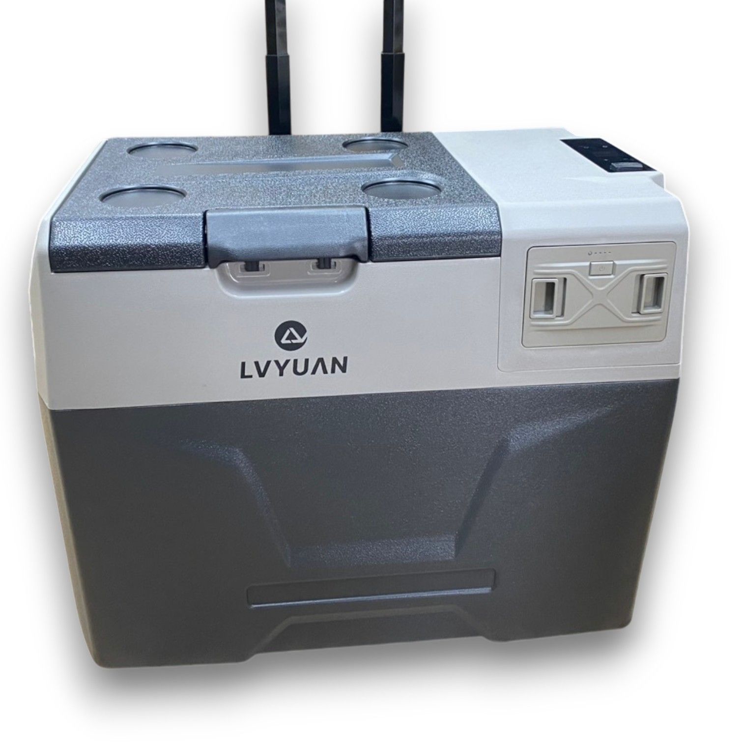 LVYUAN ECX40 バッテリー付 ポータブル冷蔵庫 40L 実使用なし未使用