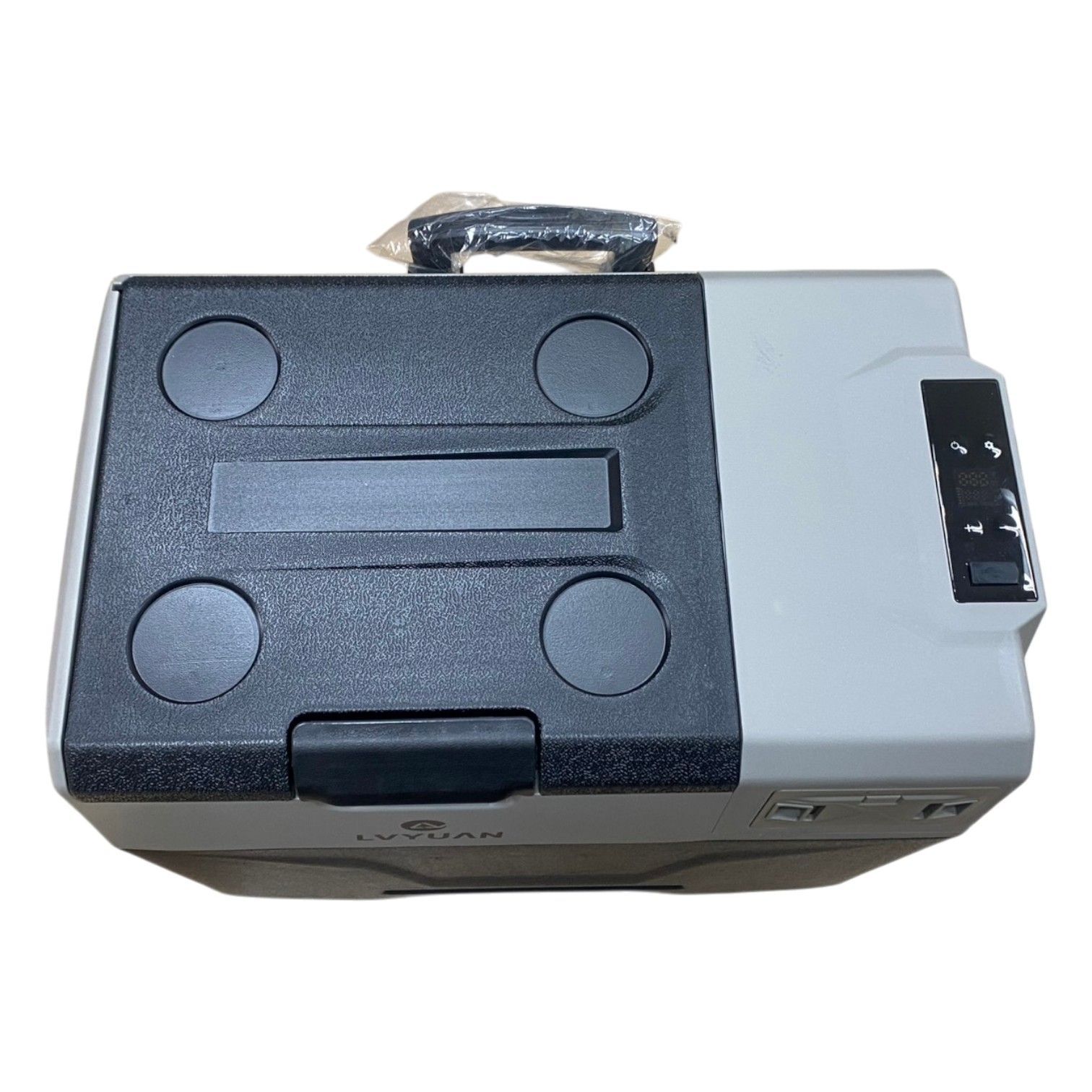 LVYUAN ECX40 バッテリー付 ポータブル冷蔵庫 40L 実使用なし未使用