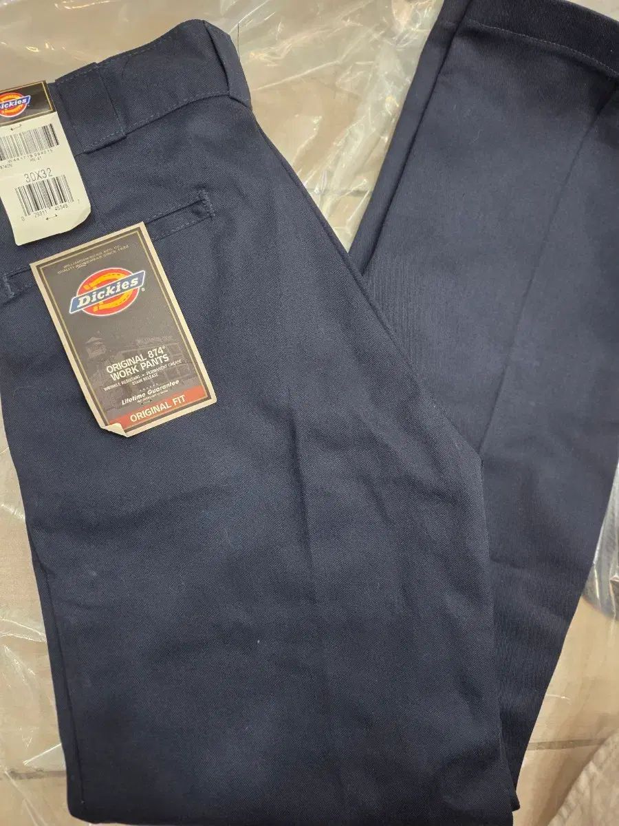 ディッキーズ 874 ウォーク パンツ ネイビー 30/32 新品