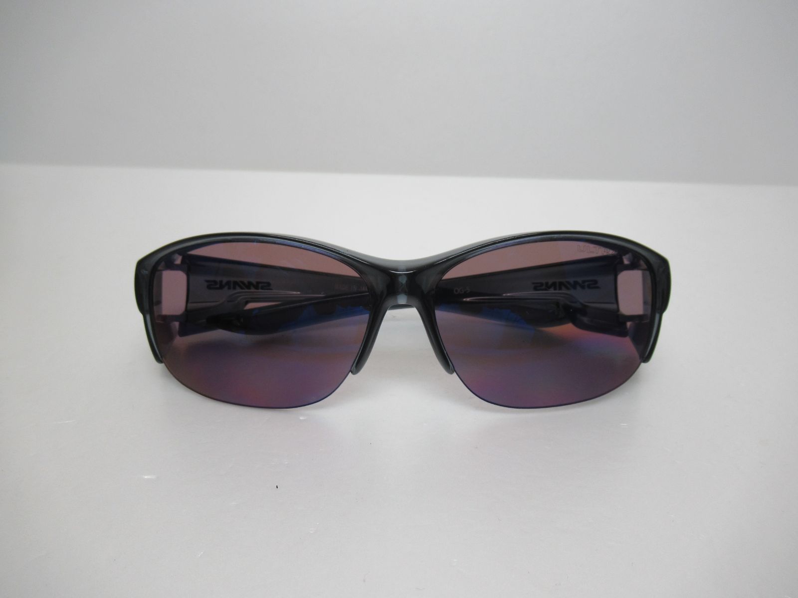 SWANS　スワンズ Over Glass　OG-5　偏光レンズ　UVカット　ULTRA LENS　オーバーサングラス　眼鏡の上から着用できるモデル　中古　used　日本製　K546
