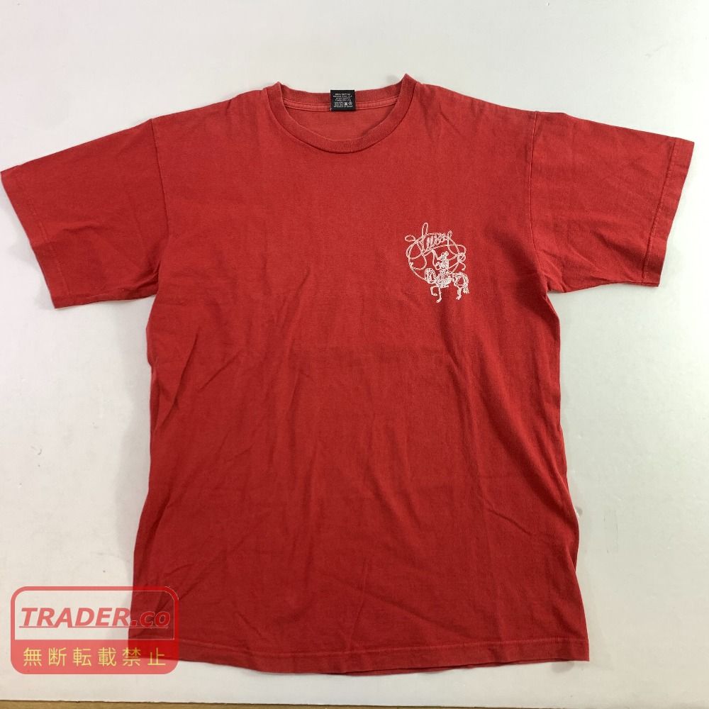 04w6848▽※【中古】ステューシー STUSSY スカル オールドステューシー