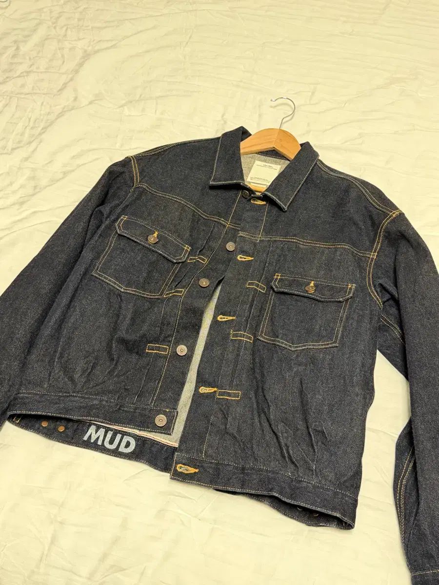 VISVIM 101xx マッド デニム ジャケット 65,798円