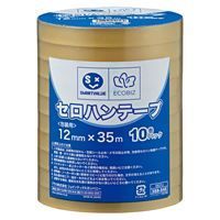セロハンテープ12mm×35m300巻 B637J-300【スマートバリュー】