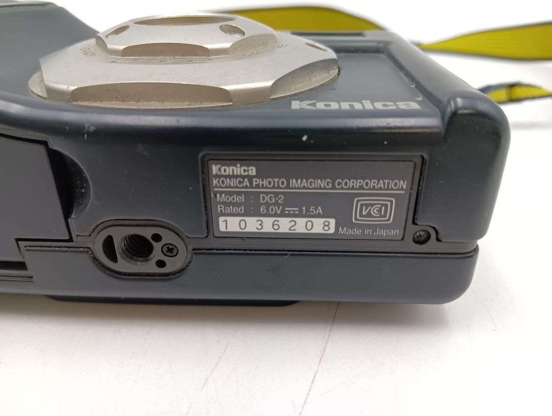 Konica DIGITAL現場監督 DG-2 ジャンク品_Y5636 - メルカリ