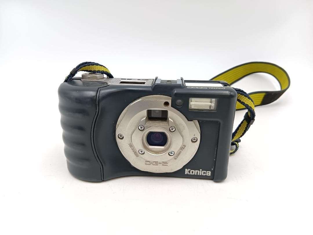 【ジャンク】Konica recoder フィルムカメラ ☆ジャンク品☆ Konica コニカ 現場監督 28 HG コンパクトフィルム