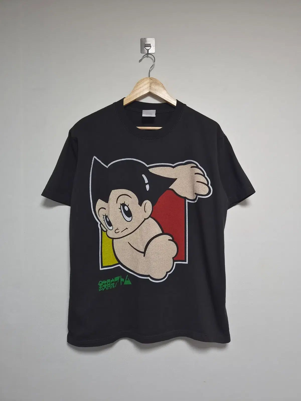 JPN宇宙少年アトム BIG プリンティング 日本 アニメ Tシャツ XL - T195