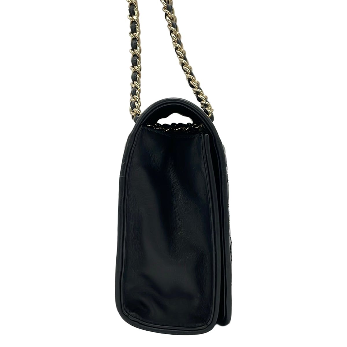 TORY BURCH(トリーバーチ) ショルダーバッグ美品 - 黒 チェーン 