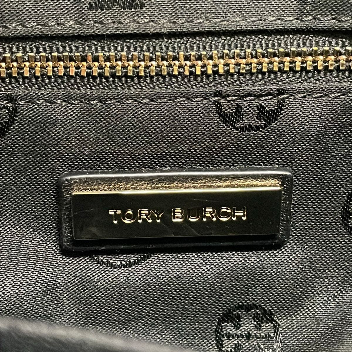 TORY BURCH(トリーバーチ) ショルダーバッグ美品 - 黒 チェーン 