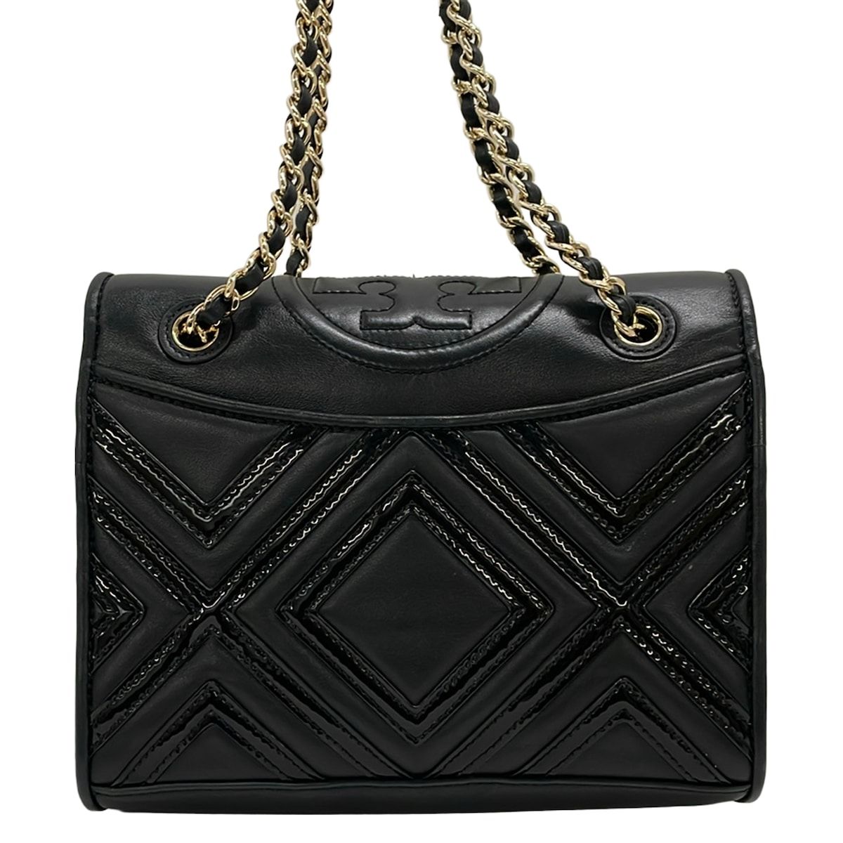 TORY BURCH(トリーバーチ) ショルダーバッグ美品 - 黒 チェーン 