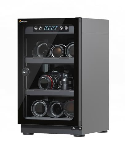 apollotech 防湿庫 ドライボックス カメラ防湿庫 防湿ケース カメラレンズケース 防湿ボックス(40L)mi e96f278a