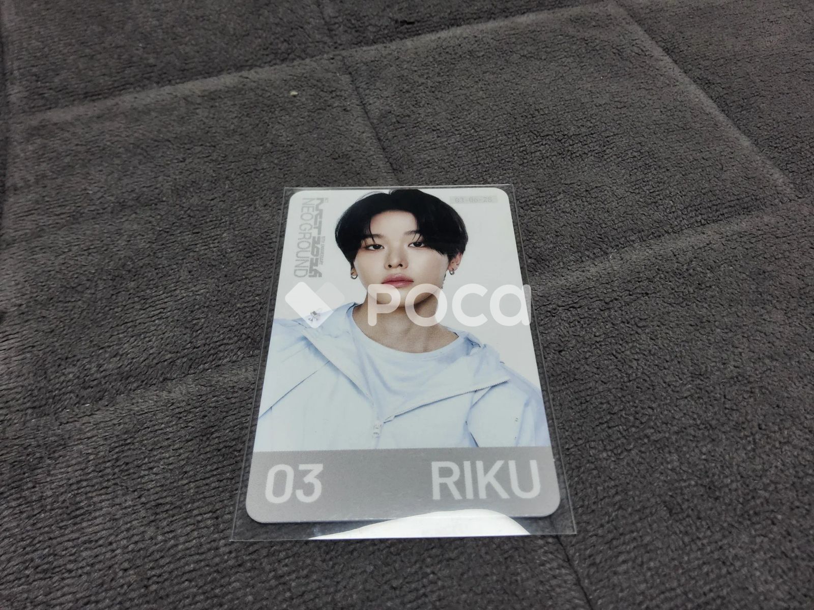 NCT リク NCT 10TH ANNIVERSARY [NCT 2026] POP UP : NEO GROUND