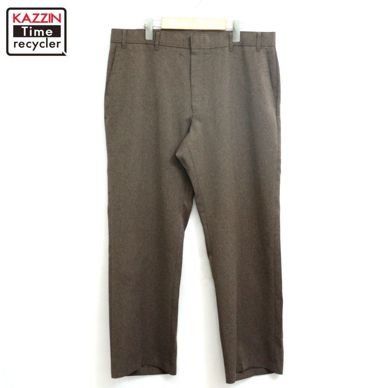 80s vintage Levi's アクションスラックス スラックスパンツ メンズ XLサイズ相当 ビッグサイズ オーバーサイズ