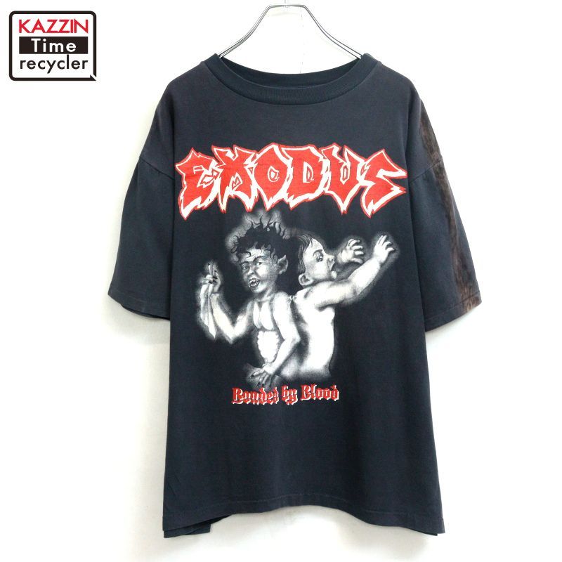 90s vintage エクソダス EXODUS バンドTシャツ メンズ XL~サイズ相当 