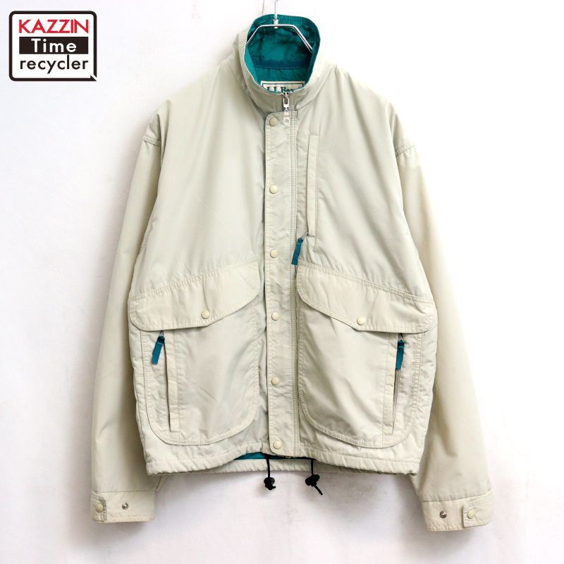 90s USA製 vintage L.L.Bean Windy Ridge ナイロンジャケット メンズ 表記Sサイズ