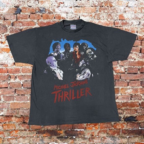 Michael Jackson マイケルジャクソン Tシャツ THRILLER スリラー