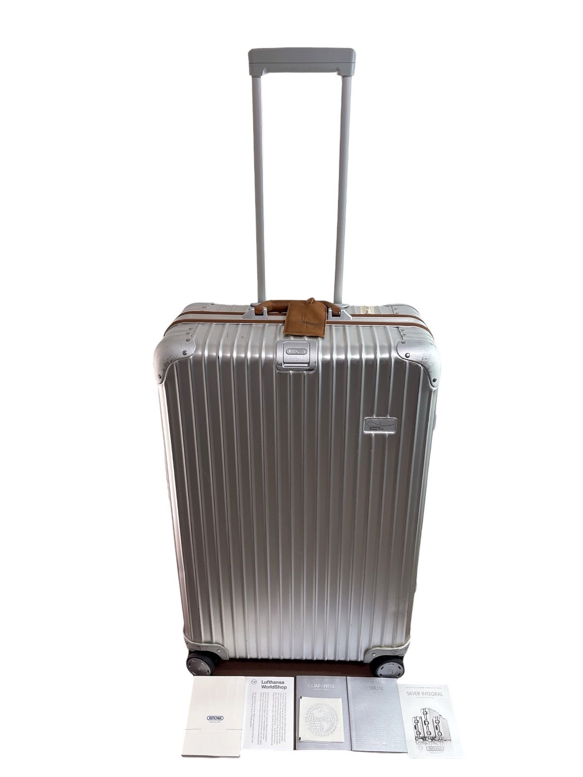 美品・超希少 RIMOWA Lufthansa Boeing 747-8 84.5L XL+ 4輪 リモワ