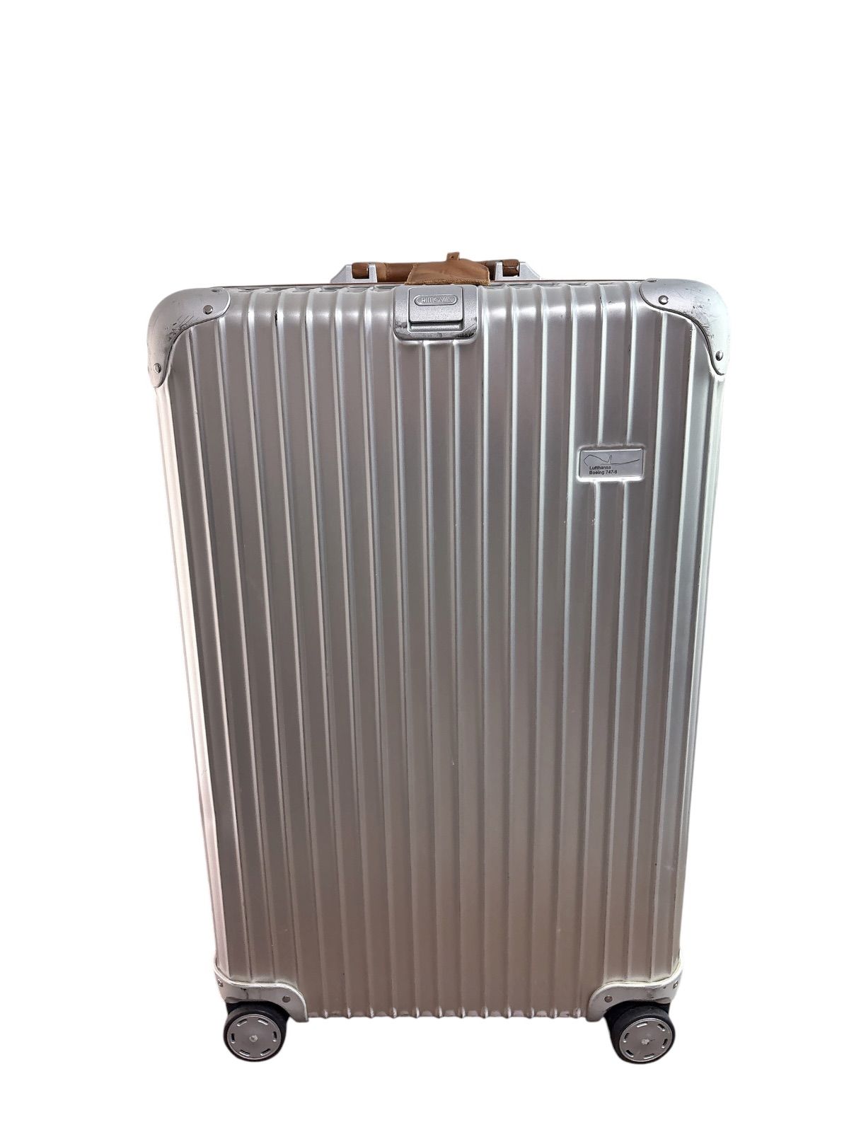 超希少】 RIMOWA Lufthansa Boeing 747-8 84.5L XL+ 4輪 リモワ
