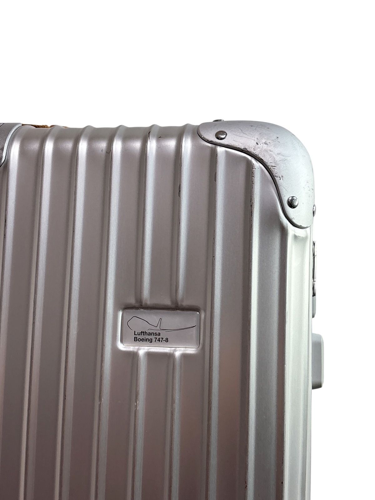 超希少】 RIMOWA Lufthansa Boeing 747-8 84.5L XL+ 4輪 リモワ 
