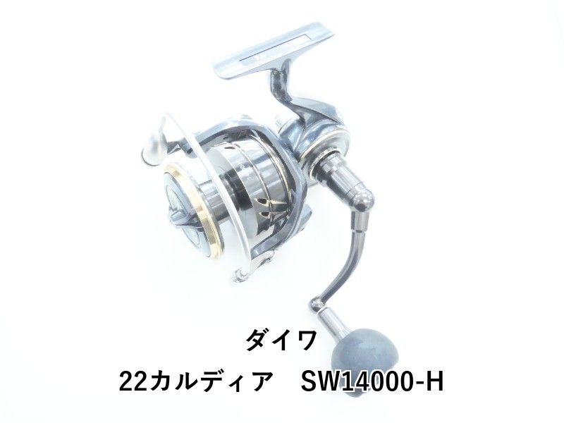 ダイワ 22カルディア　SW14000-H (04-9405130017)
