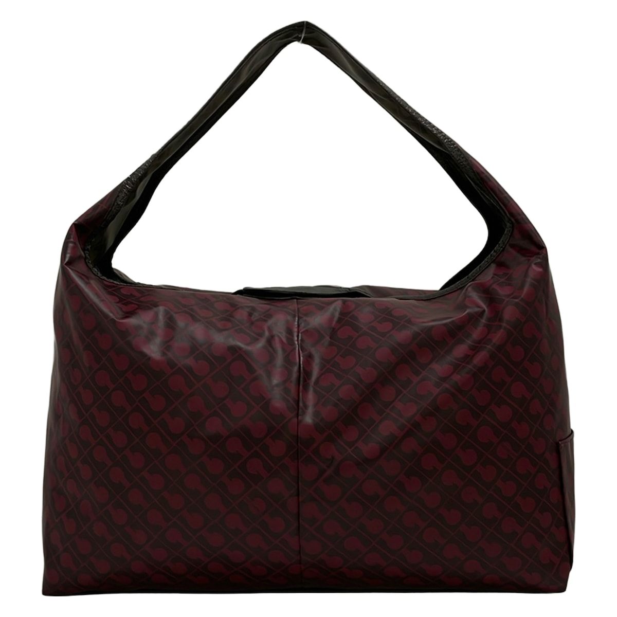 GHERARDINI(ゲラルディーニ) トートバッグ美品 - ボルドー×ダークブラウン×カーキ リバーシブル レザー