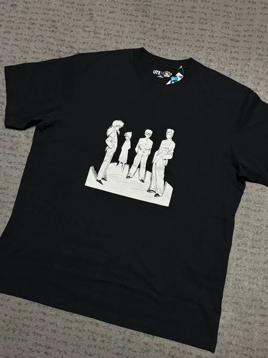 UNIQLO UT 集英社 創立100周年 HUNTER×HUNTER 幽☆遊☆白書 XXL