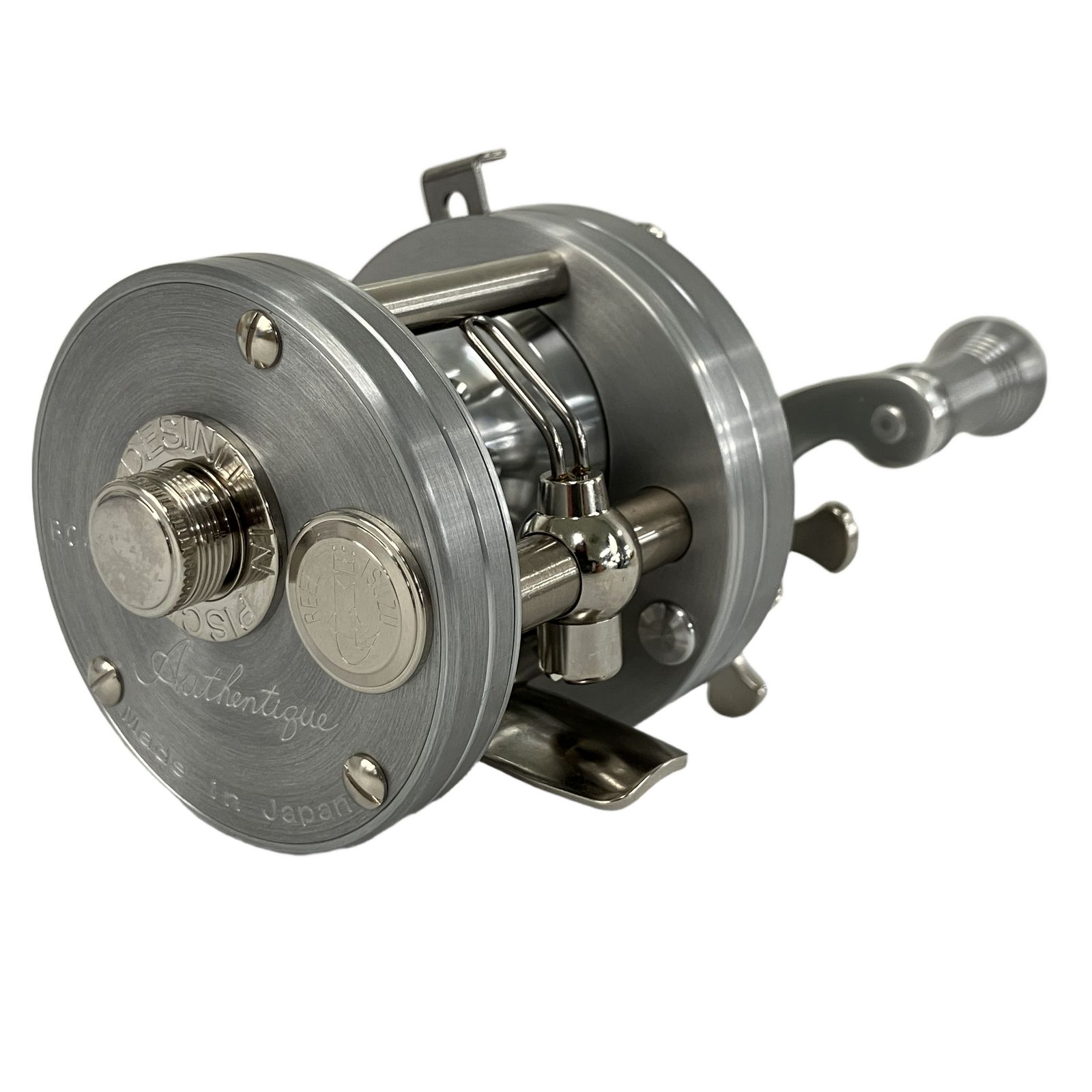五十鈴工業 BC441SSS トライアングル リール 美品 中古Y11259092