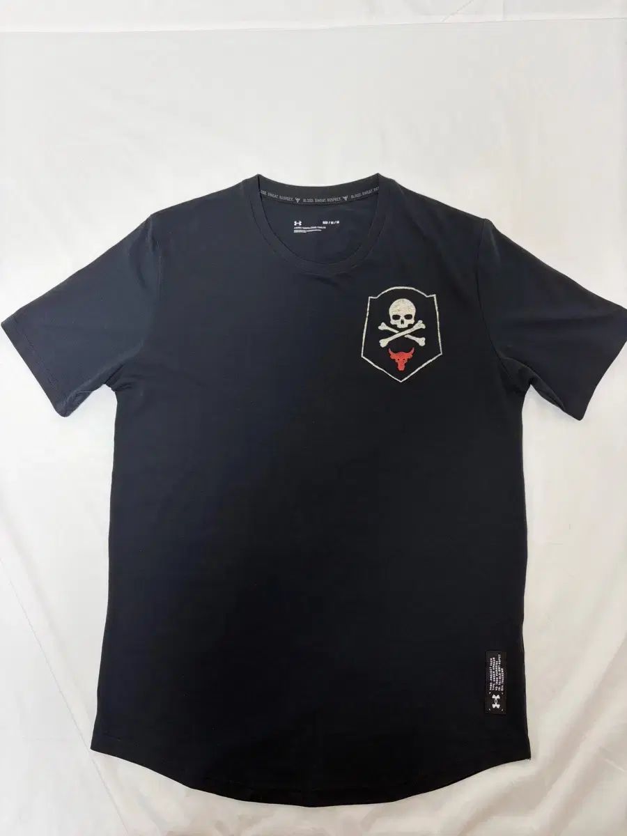 アンダーアーマー プロジェクト ロック 半袖 Tシャツ ブラック