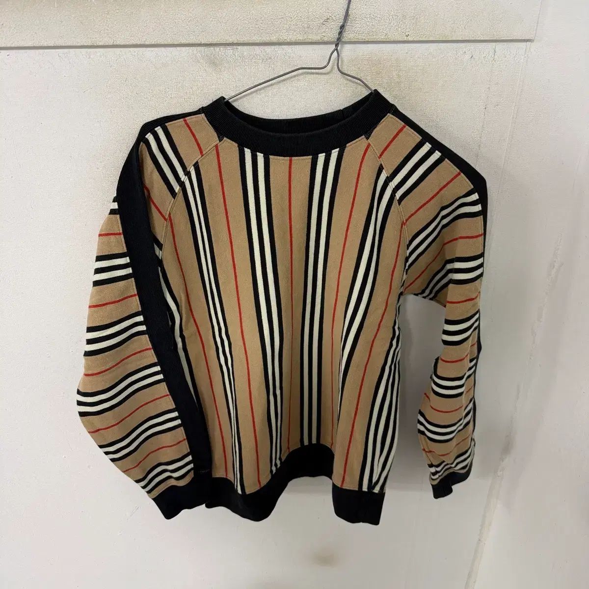 バーバリー ストライプ キッズ スウェット 10,713円