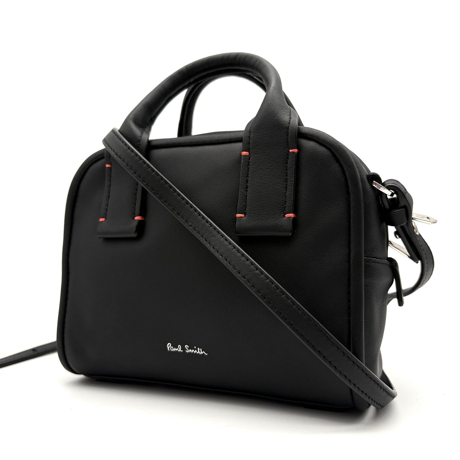 極美品 Paul Smith ポールスミス 2way ハンドバッグ ショルダーバッグ 