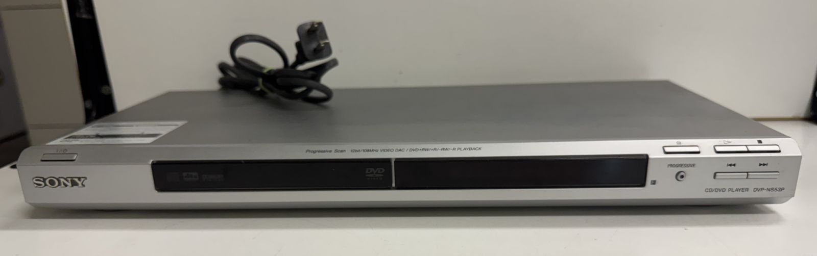 SONY DVP-NS53P CD/DVDプレーヤー - メルカリ