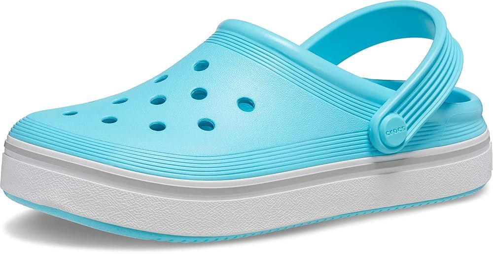 Crocs ユニセックス子供 キッズ オフ コート クロッグサンダル