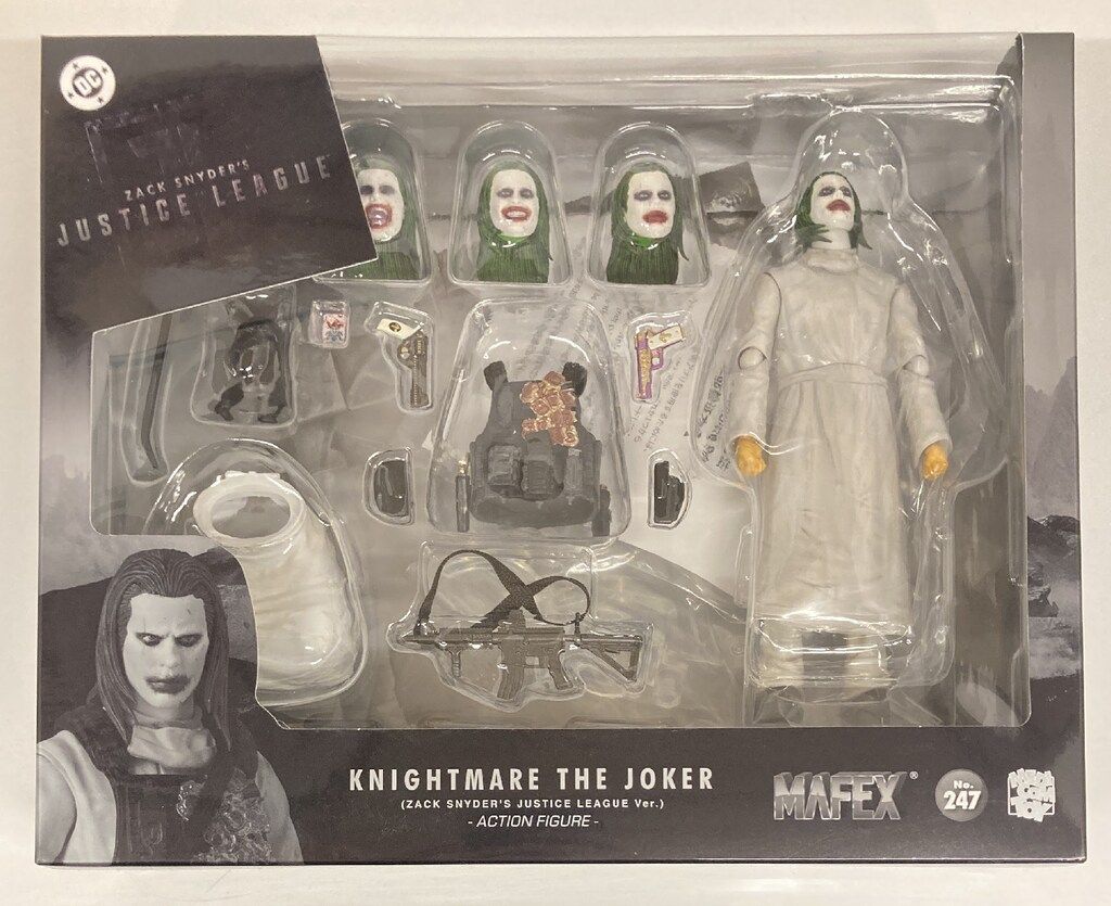 メディコム トイ MAFEX KNIGHTMARE THE JOKER 247