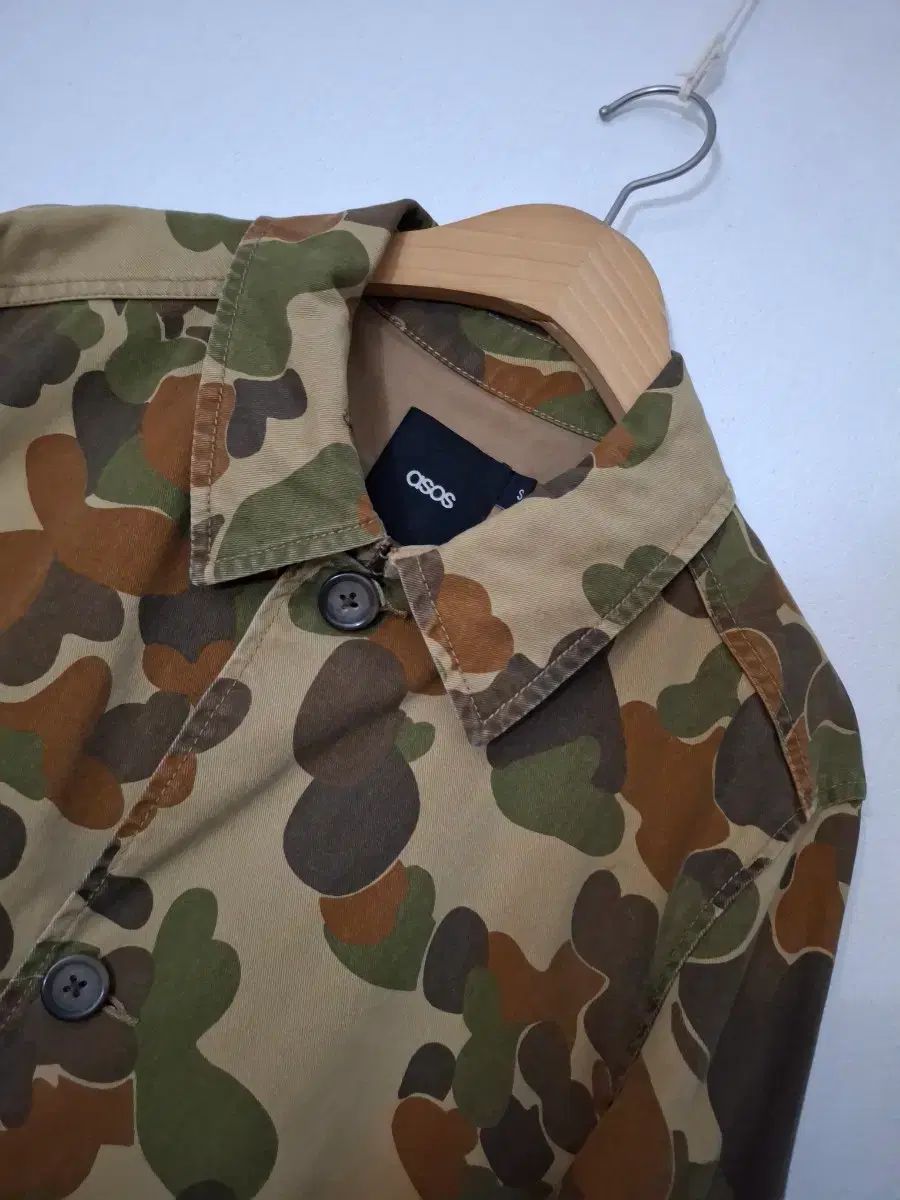 正規品 廃盤 イギリス ASOS エイソス カモ ジャケット