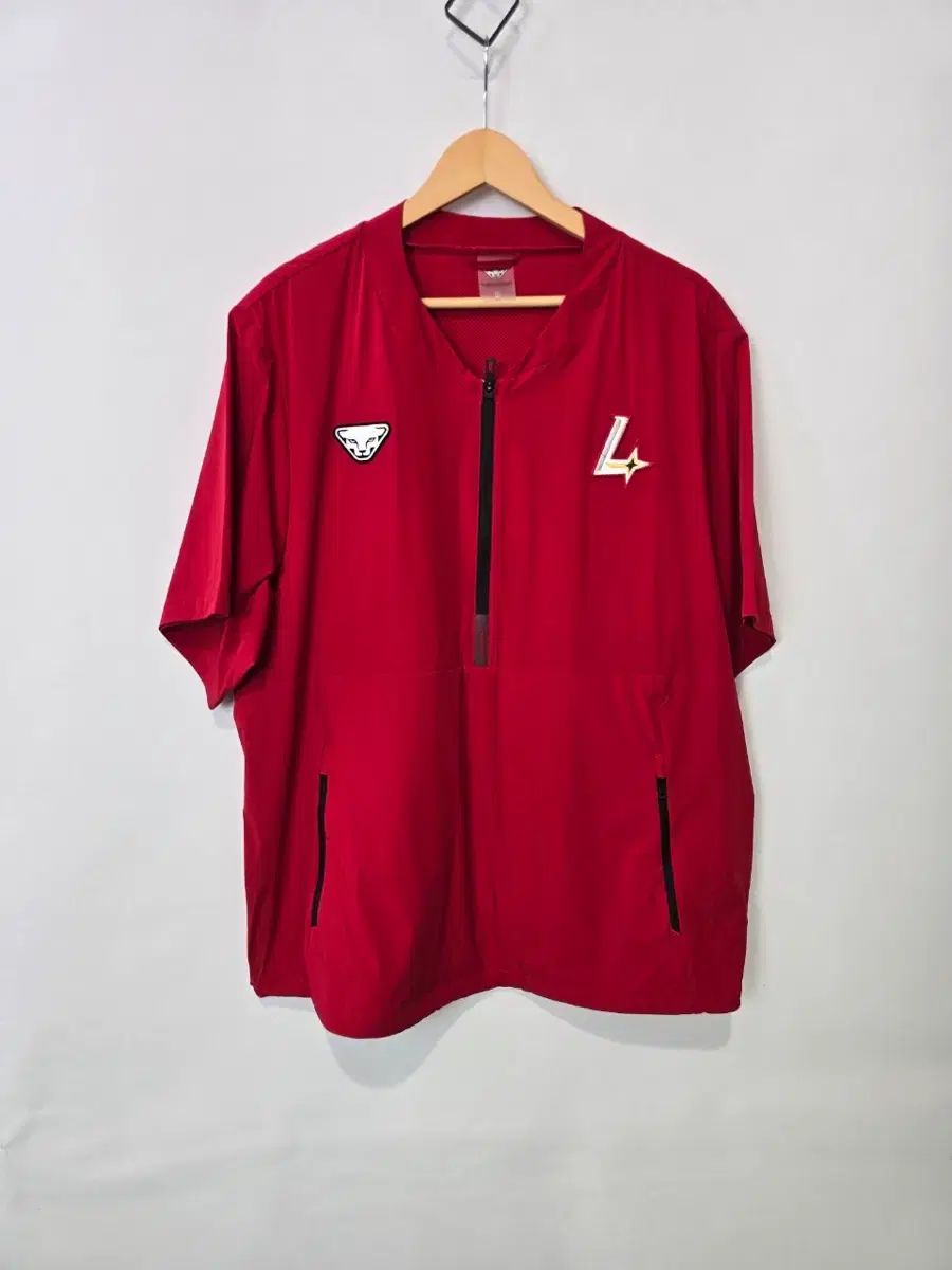 ディナフィット ハーフジップ アノラック 半袖 3XL